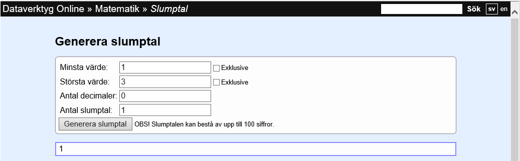 Klicka på bilden för större version  Namn:		Generera slumpta September 2019l.PNG Visningar:	46 Storlek:		21,5 KB ID:		6997