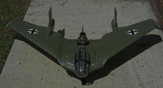 Klicka på bilden för större version

Namn:		Beta (Horten) flying wing.jpg
Visningar:	300
Storlek:		78,6 KB
ID:		12443
