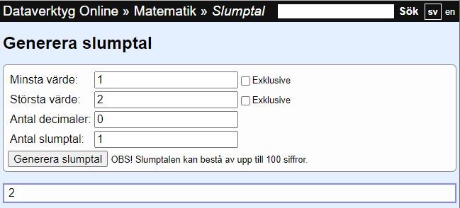 Klicka på bilden för större version

Namn:		Slumptal_20220906.JPG
Visningar:	80
Storlek:		40,9 KB
ID:		19305
